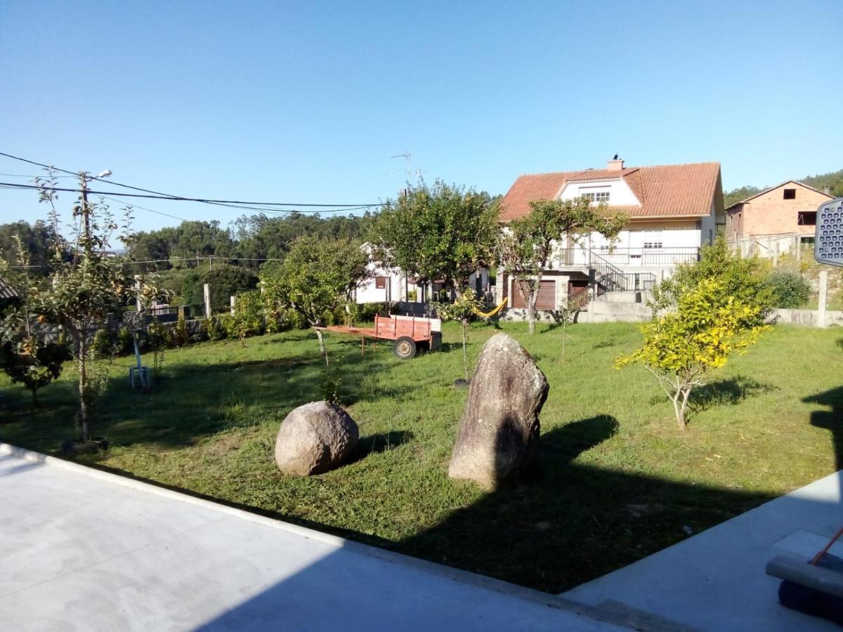 Bodega Villa Villanueva De Arosa Exterior photo
