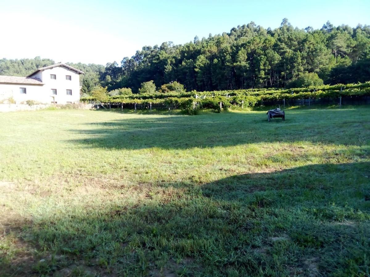 Bodega Villa Villanueva De Arosa Exterior photo